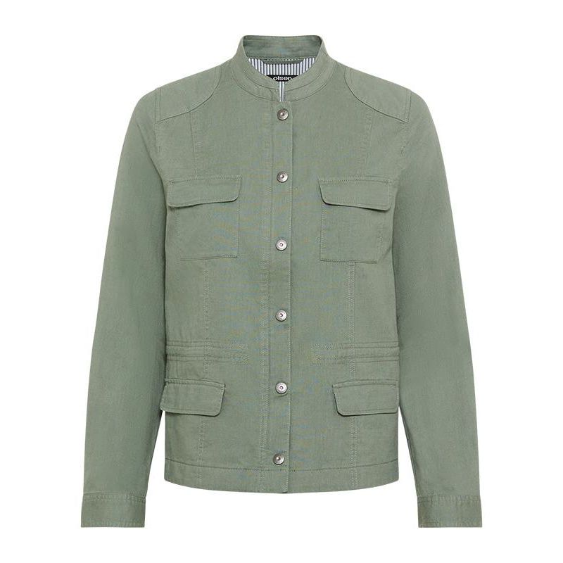 Women's Linen Blend Safari Jacket