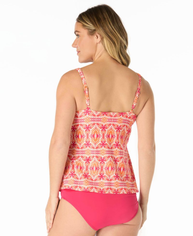 Women's Scoop Neck Pull-On Ultra Fit Tankini Top