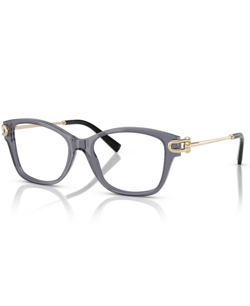 Woman Cat Eye Plastic TF2266 Eyeglasses