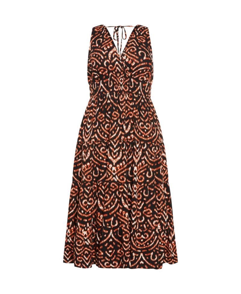 Women's Amara Print Maxi Dress