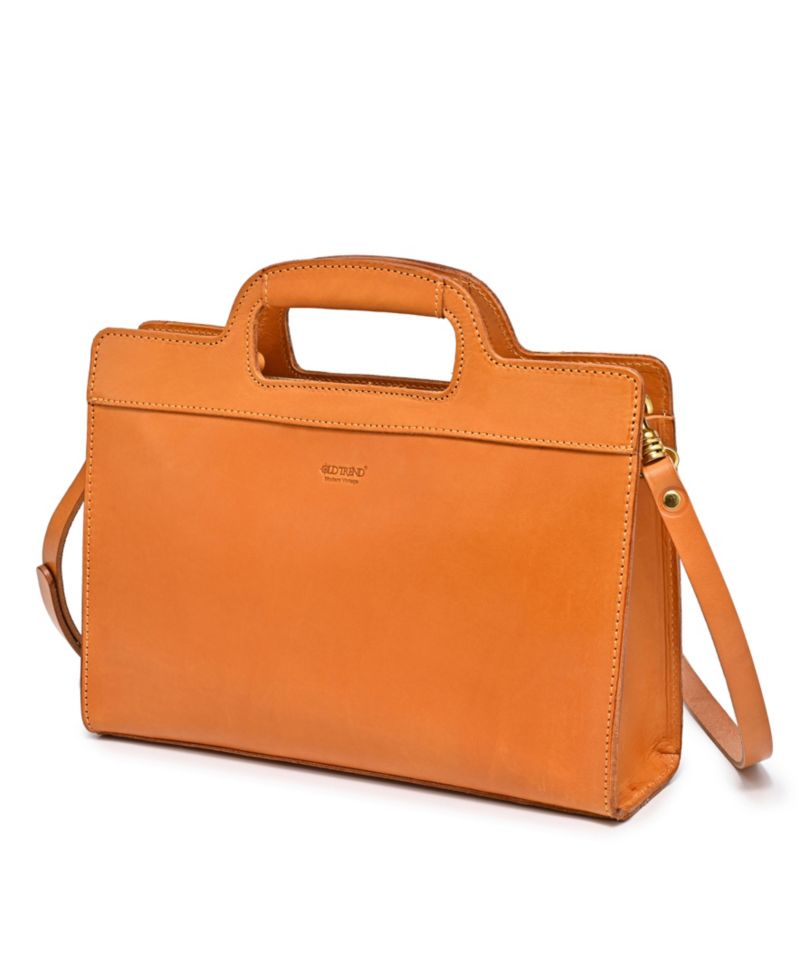 Women's Genuine Leather Sleek Creek Crossbody Bag