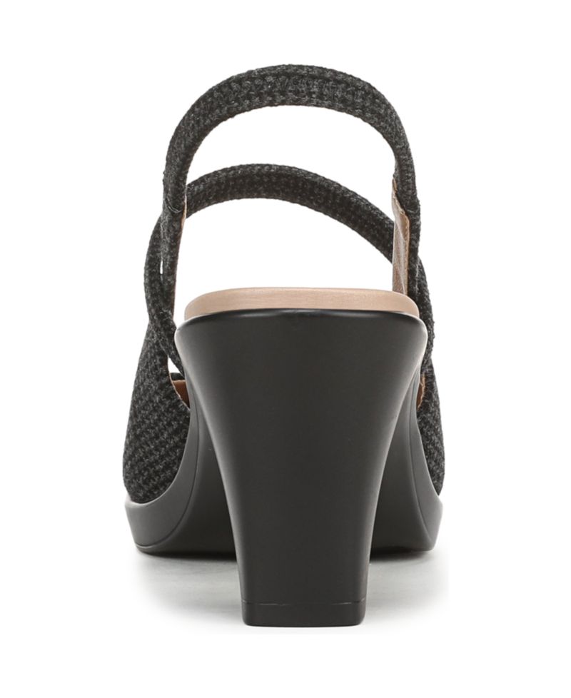 Women's Evoke Block Heel Slingback Pumps