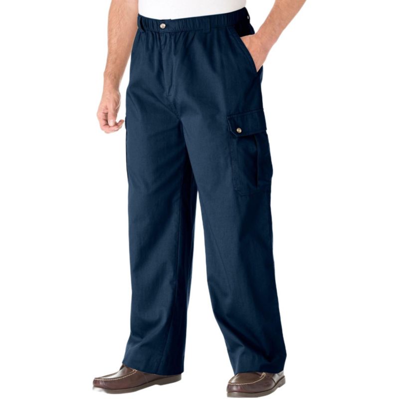 Men's Knockarounds Full-Elastic Waist Cargo Pants
