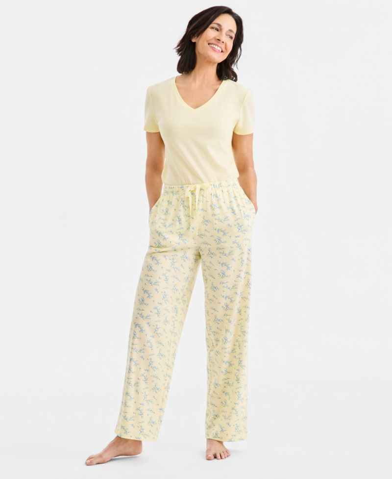 Women's Knit Pajama Pants