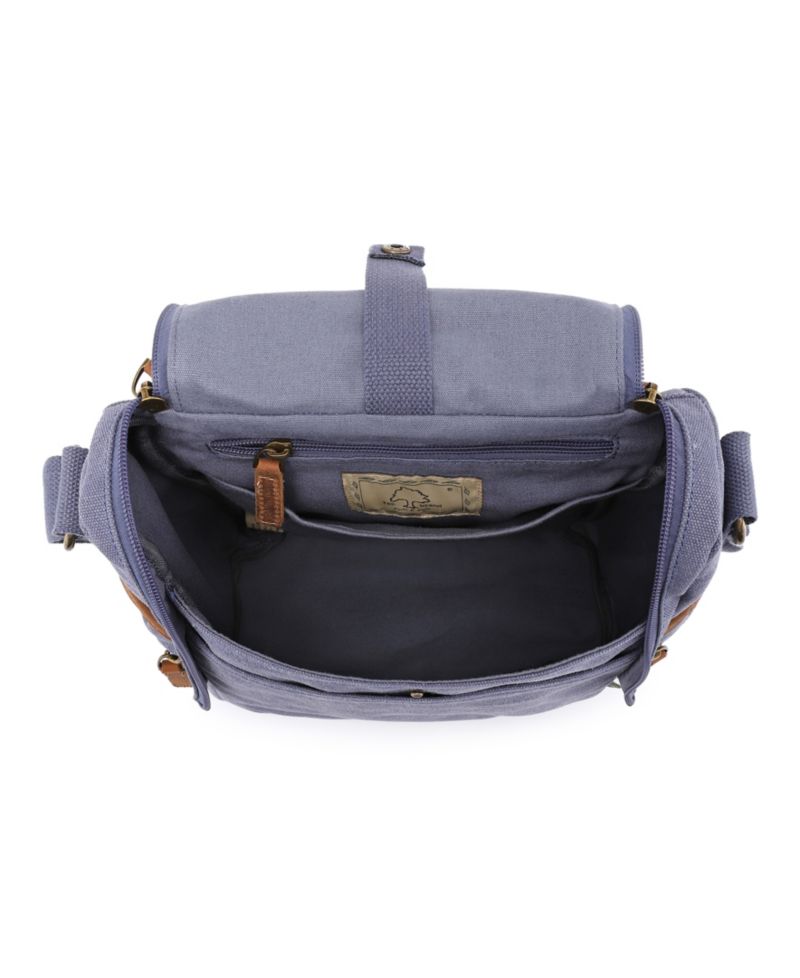 Atona Traveler Canvas Crossbody Bag