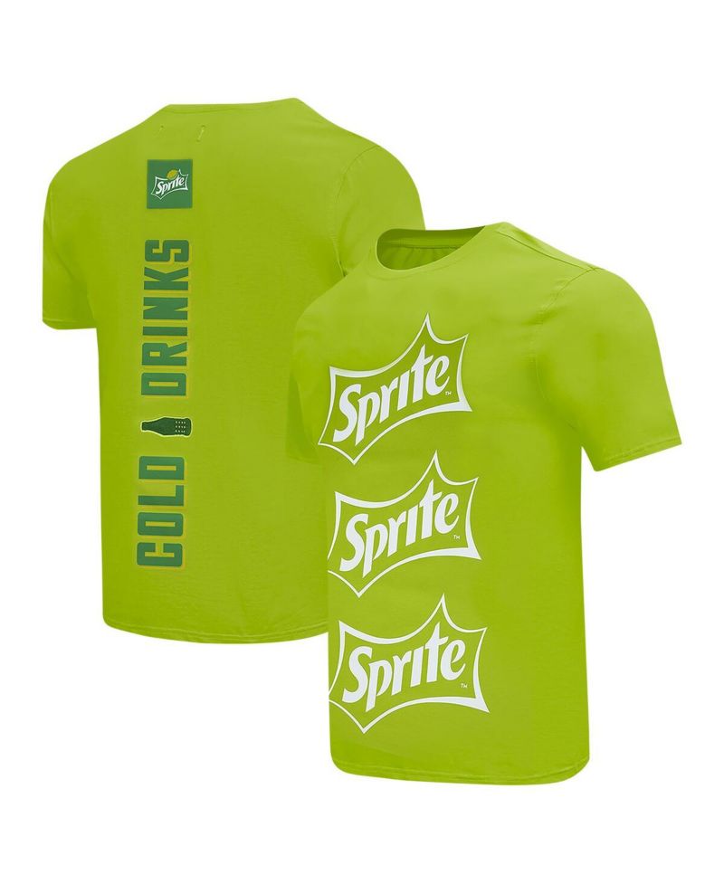 Men's Light Green Sprite Cold Drinks T-Shirt