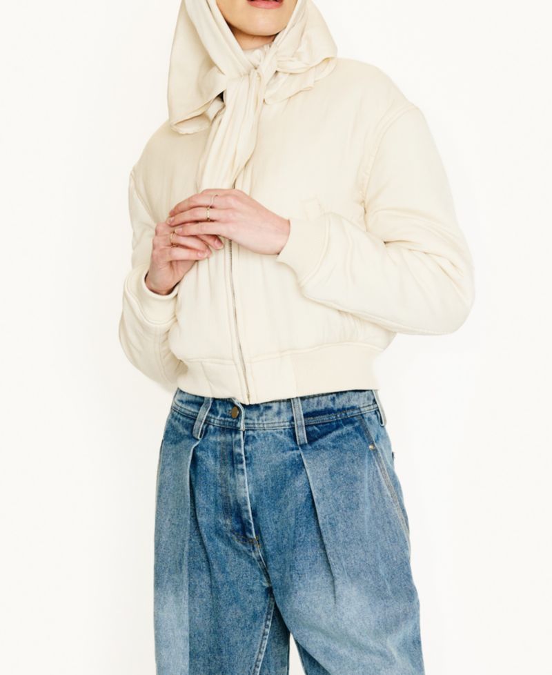 Women's Agnes Long-Sleeve Puffer Jacket