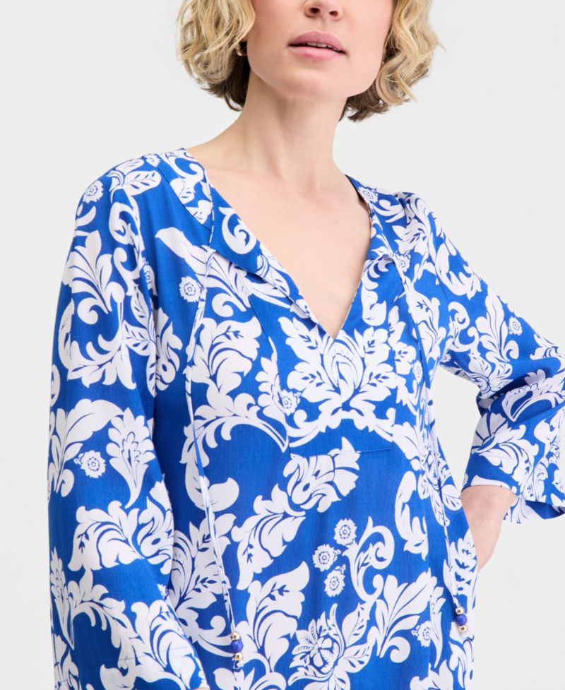 Women's Printed Tunic Dress