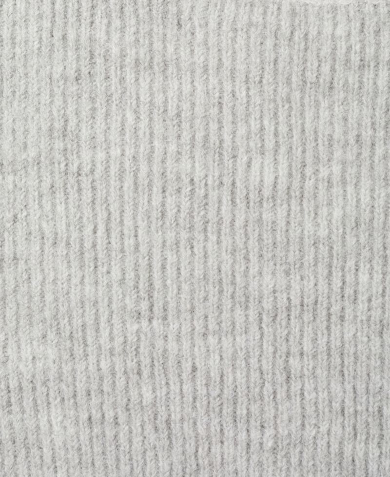Women's Knitted Ribbed Sweater