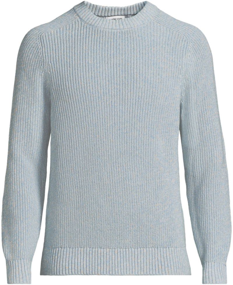 Men's Long Sleeve Drifter Marl Crewneck Sweater
