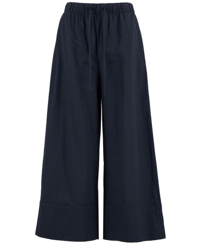Women's Josie Wide-Leg Deep Cuff Trousers