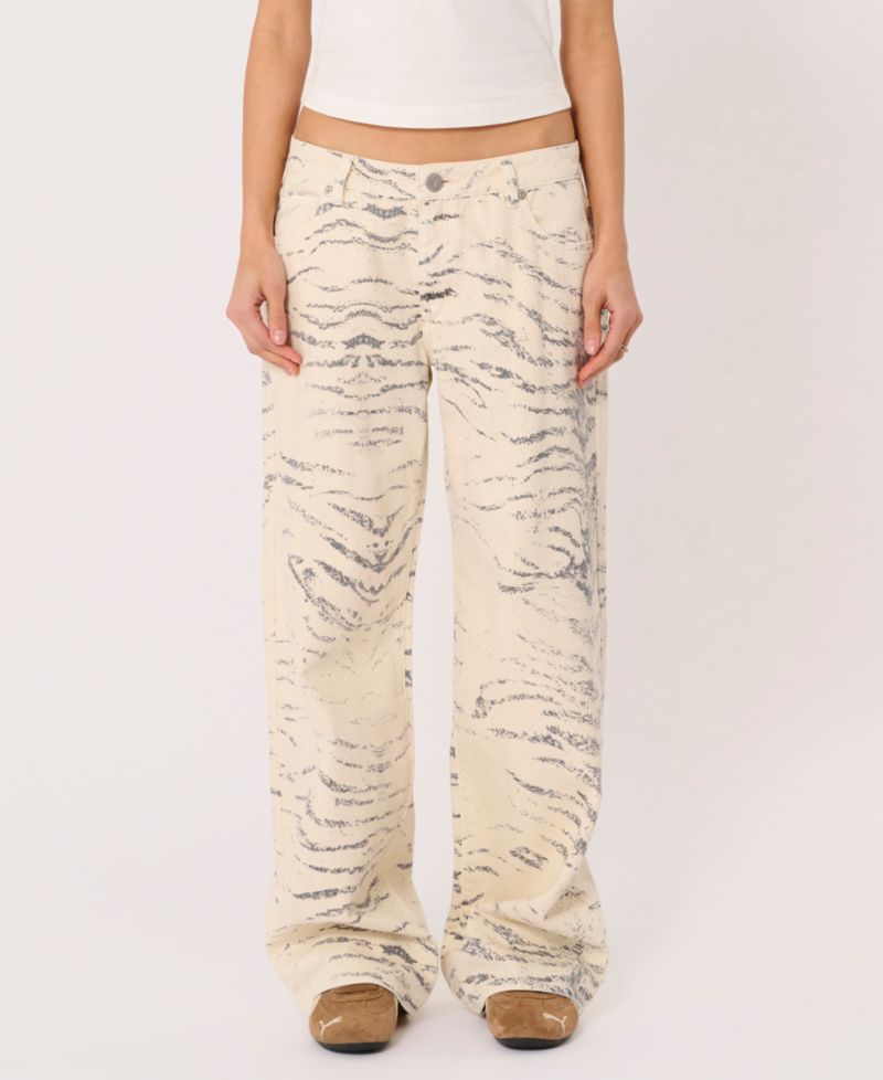 Women's 99 Valentina Baggy-Fit Wide-Leg Jeans