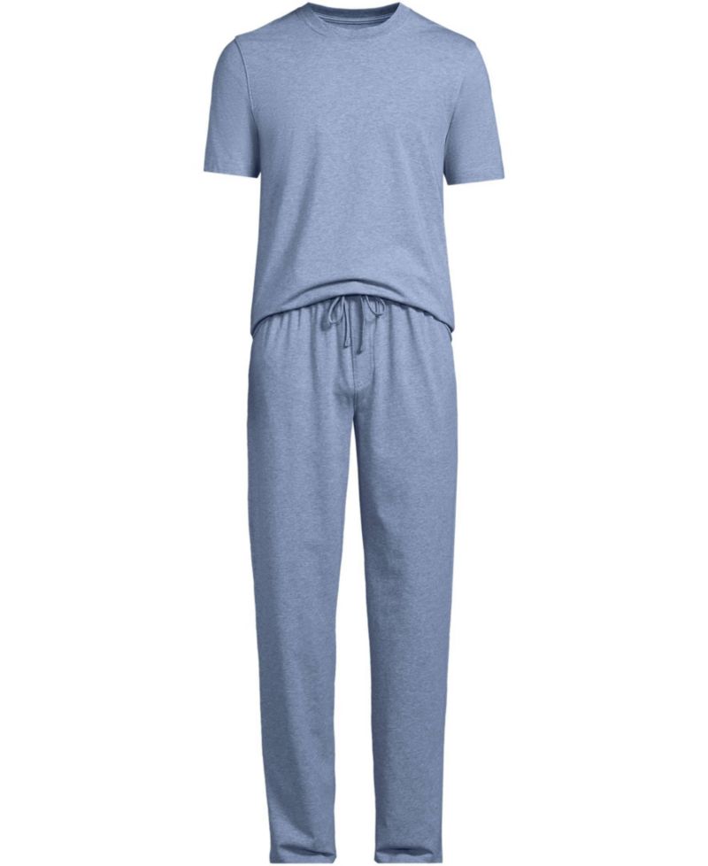 Men's Knit Jersey Pajama Set