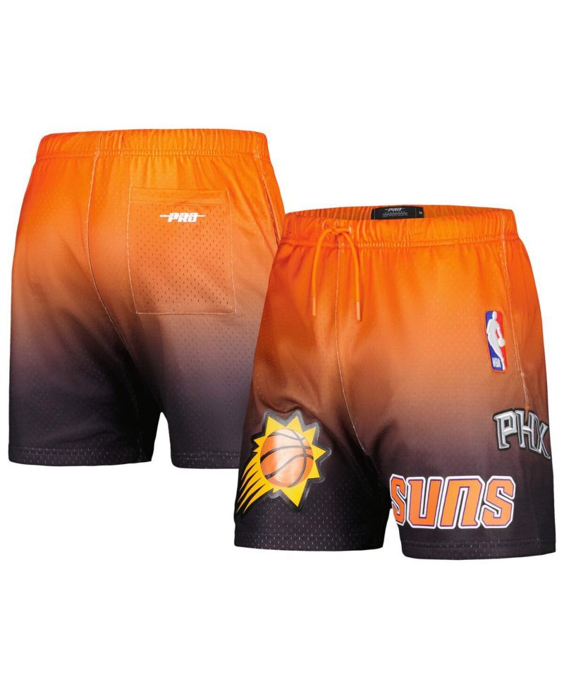 Men's Purple/Orange Phoenix Suns Ombre Mesh Shorts