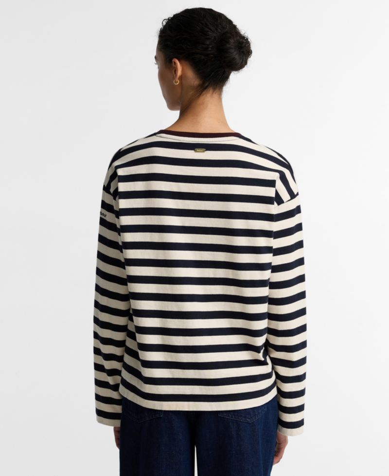 Women's Woodhouse Striped Long-Sleeve T-Shirt