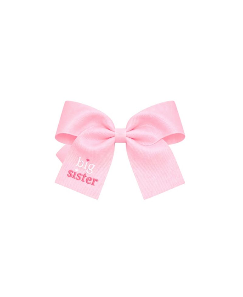 Girls Little/Big Sister Hair Bow