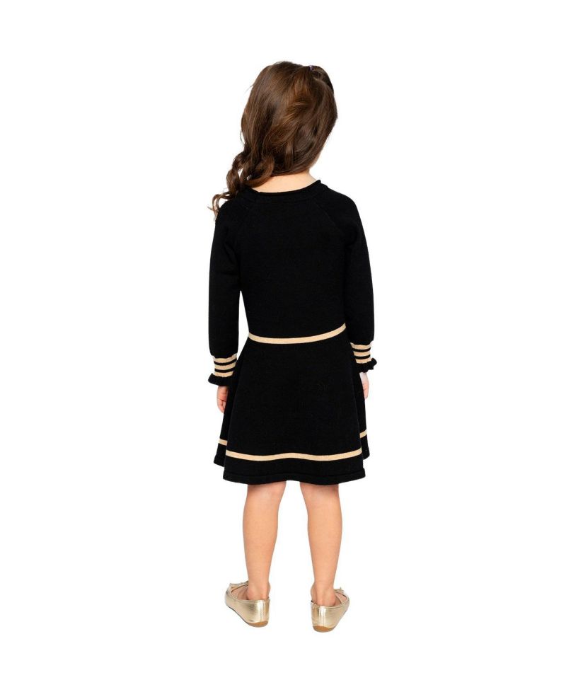 Little and Big Girl (6-14) Knit Dress