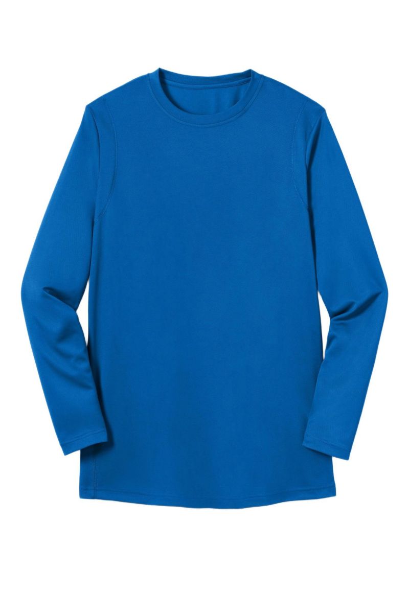 Men's Long Sleeve Swim Top