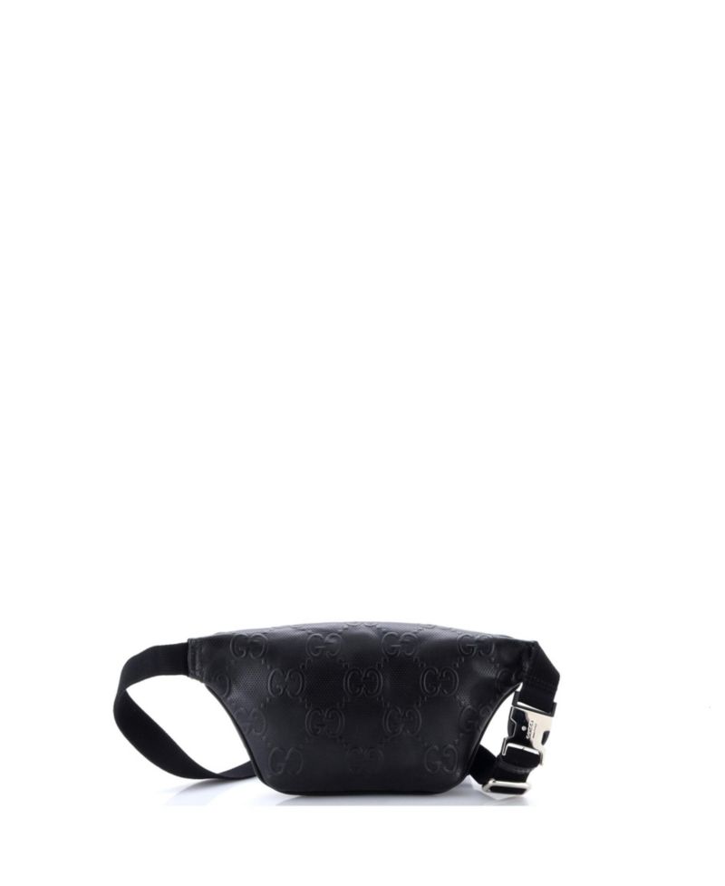 Small Belt Bag GG Embossed Perforated Leather