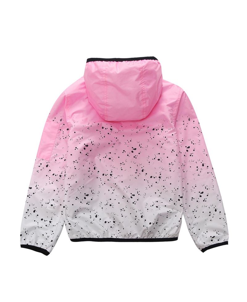 Girls Light Windbreaker Jacket 4-18