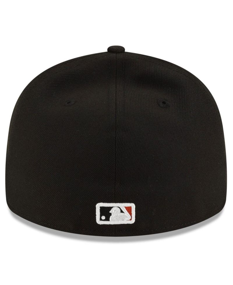 Men's Gray/Black San Francisco Giants Authentic Collection Alternate Low Profile 59FIFTY Fitted Hat