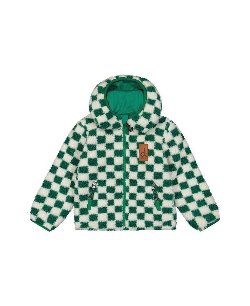 Little and Big Boy (6-14) Reversible Mid-Season Jacket