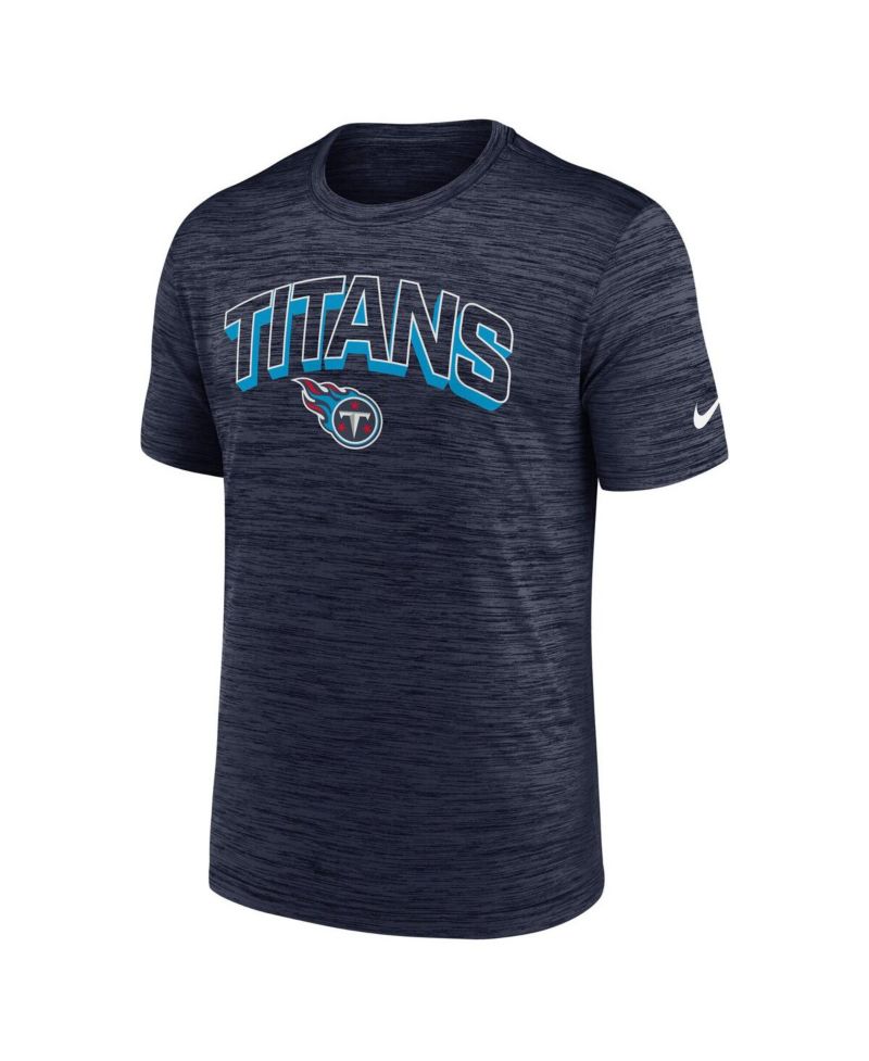 Men's Navy Tennessee Titans Velocity Performance T-Shirt