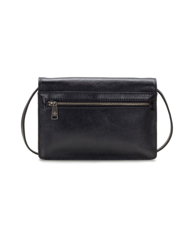Lanza Small Leather Crossbody Bag