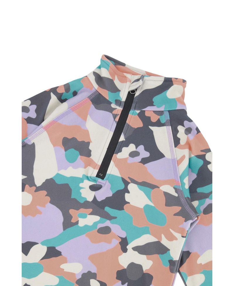Little and Big Girl's (6-14) Two Piece Thermal Underwear