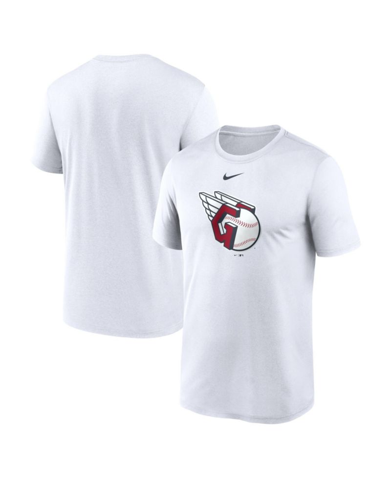 Men's White Cleveland Guardians New Legend Dri-FIT T-Shirt