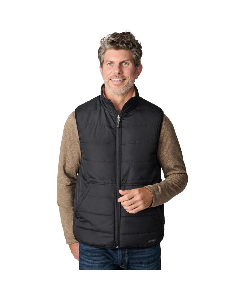 Men's Atlas II Quilted Reversible Sherpa Vest