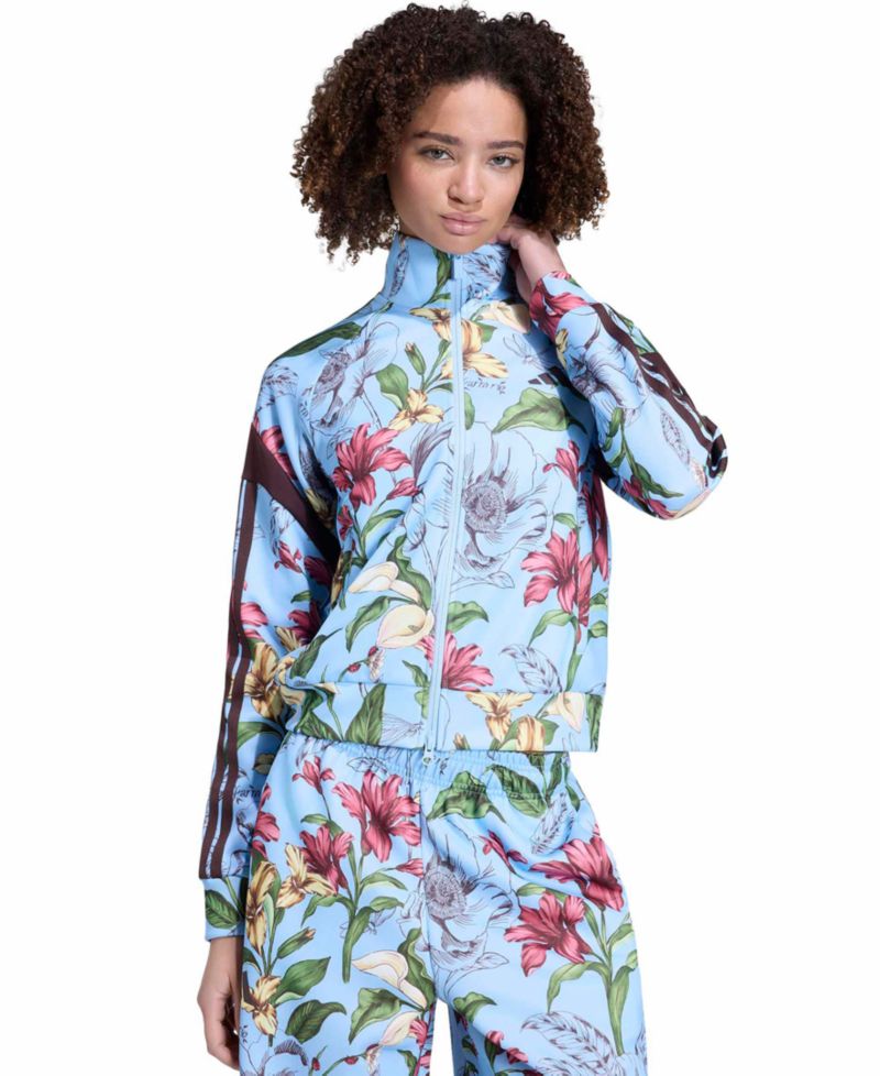 Women's Farm Tiro TT Floral Slim-Fit Jacket