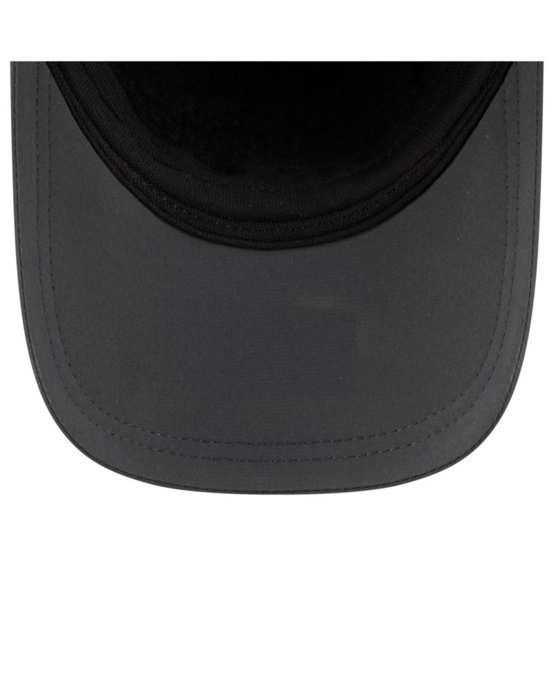 Men's Charcoal Baltimore Ravens 2025 Sideline Cold Weather Runner Dog Ear Adjustable Hat