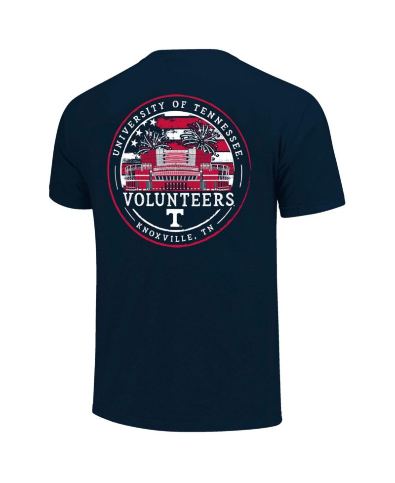 Men's Navy Tennessee Volunteers Campus Americana T-Shirt