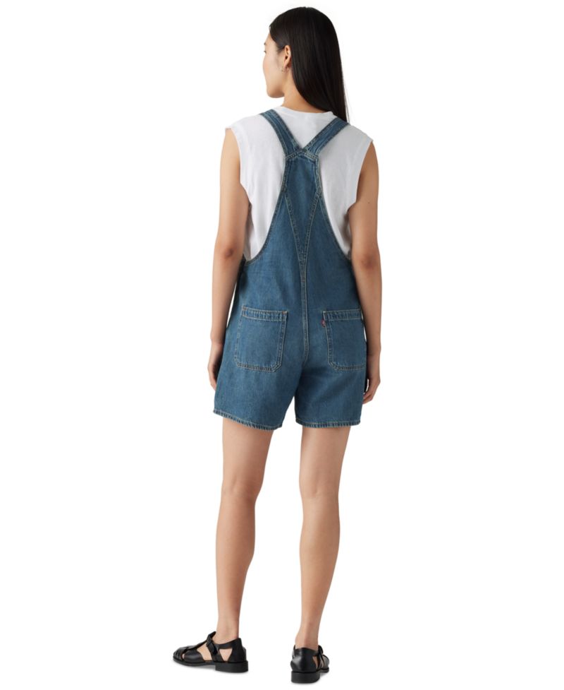 Premium Women's Pocket Detail Utility Shortall