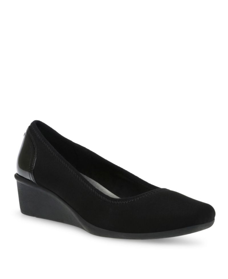 Women's Wisher Flexible Sport Wedge Pumps