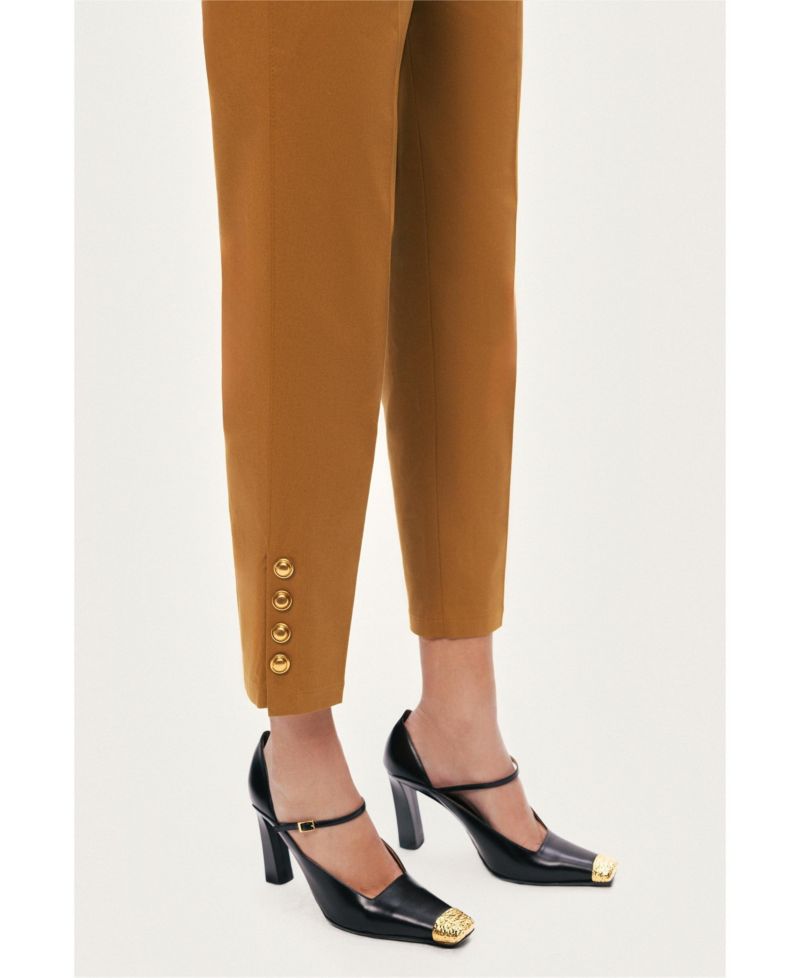 Women's Tailored Ankle-Length Pants