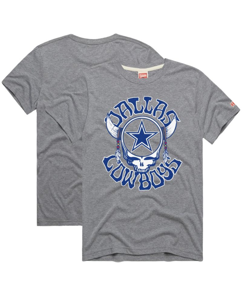 Men's NFL x Grateful Dead x Cowboys Screen-printed T-Shirt