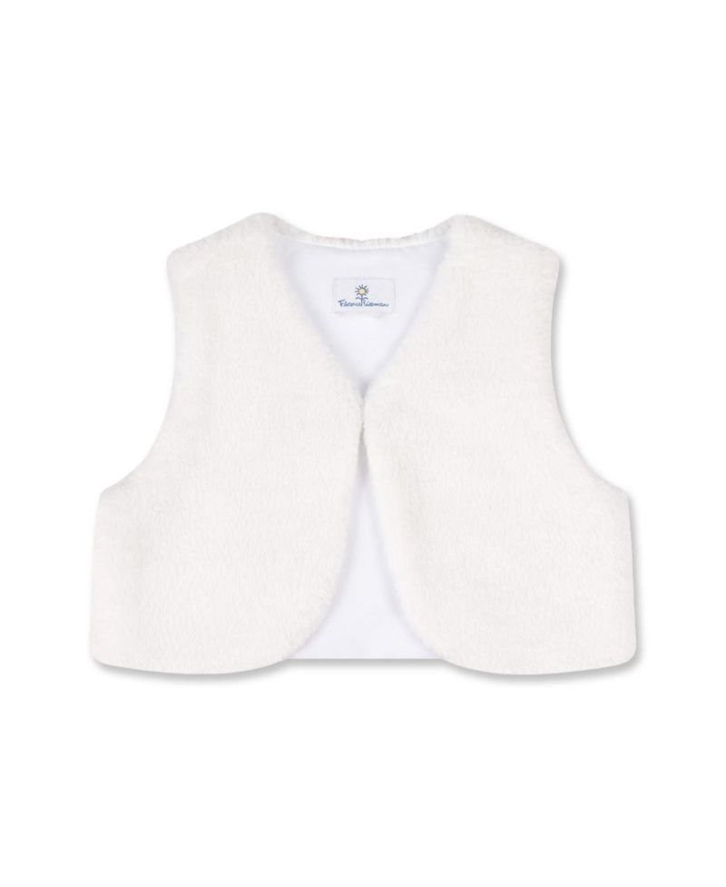Big Girls (7-14) Faux Fur Vest