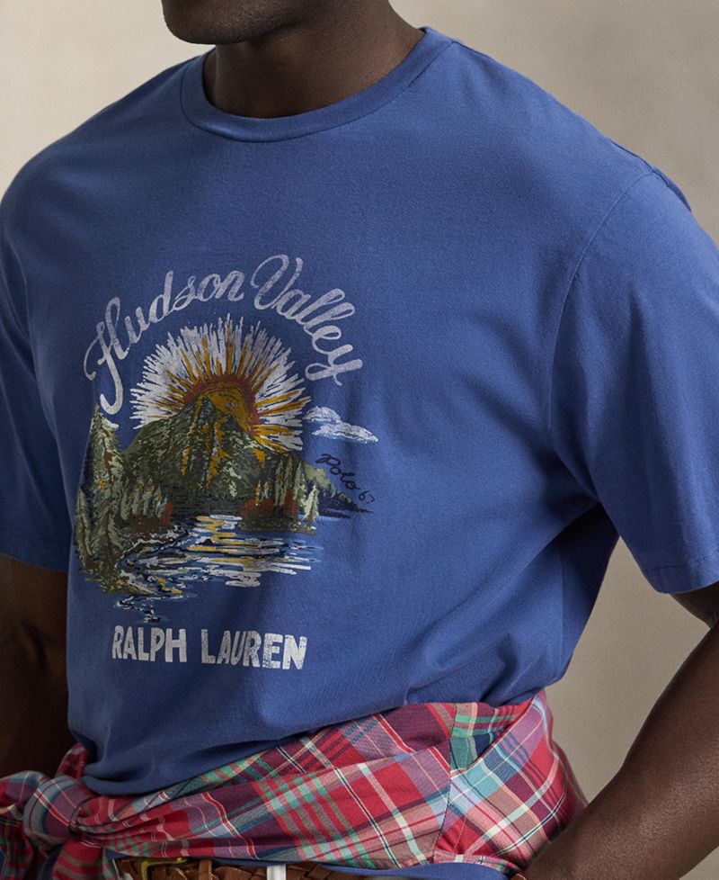Men's Big & Tall Short-Sleeve Graphic T-Shirt