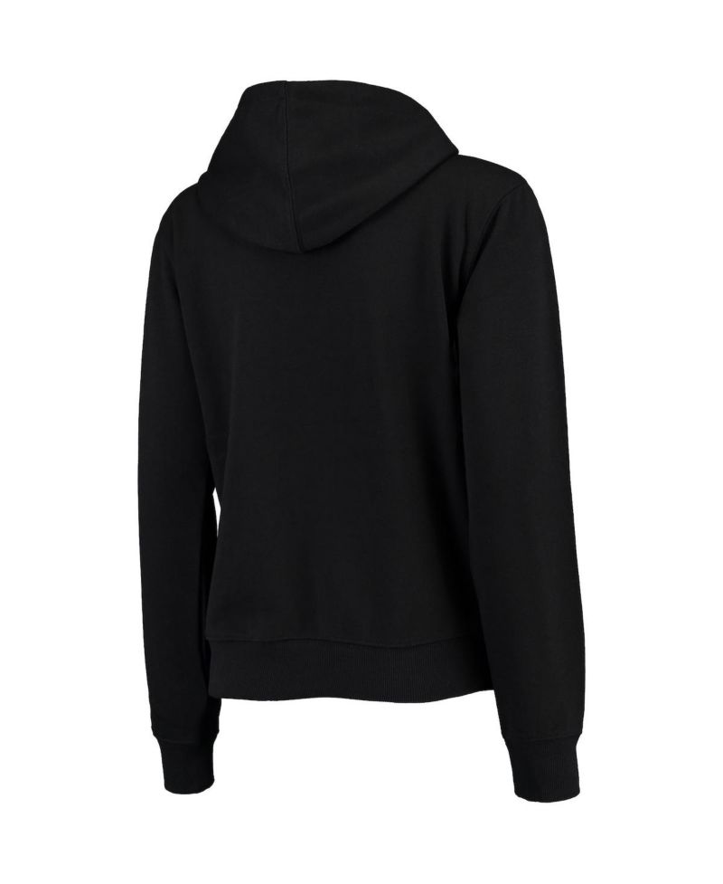 Women's Black Florida State Seminoles Arch & Logo 1 Pullover Hoodie