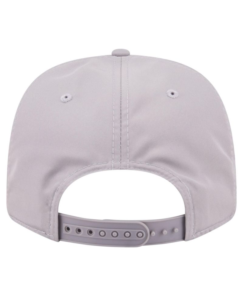 Men's Gray Philadelphia Phillies Laser Perforated 9SEVENTY Adjustable Hat