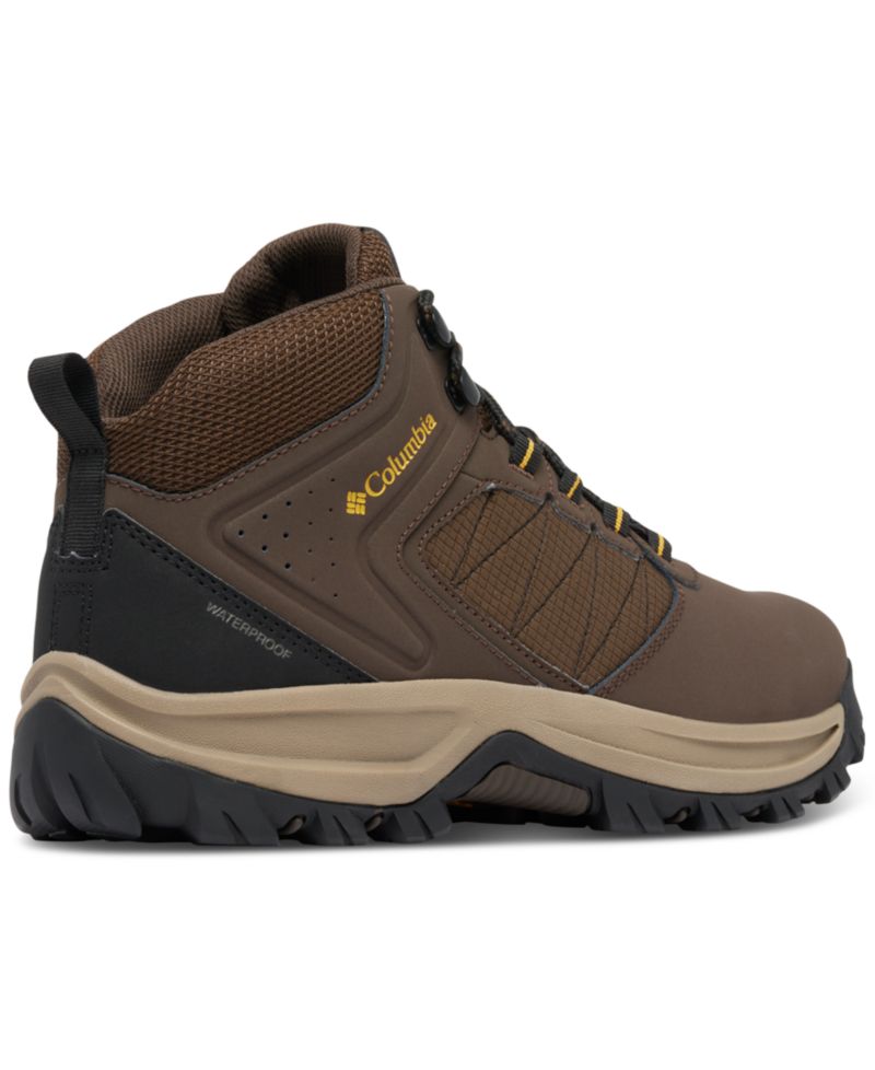 Men's Transverse Waterproof Hiking Boots