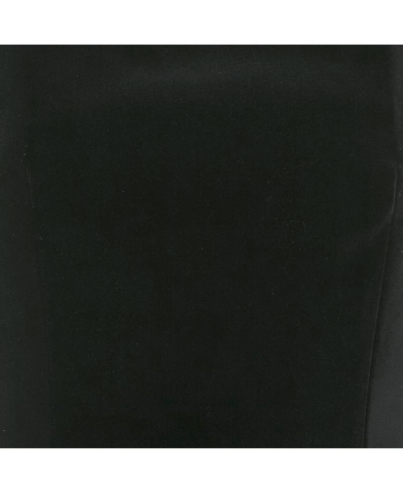 Women's Velvet Strapless Mini Dress