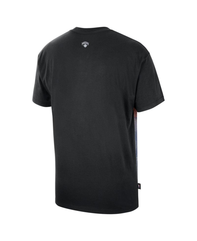Men's Black New York Knicks 2026 Standard Issue Practice Icon T-Shirt