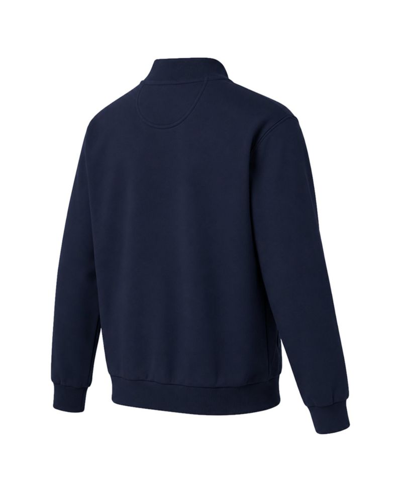 Women's Navy Penn State Nittany Lions Monroe Mock Neck Sweatshirt
