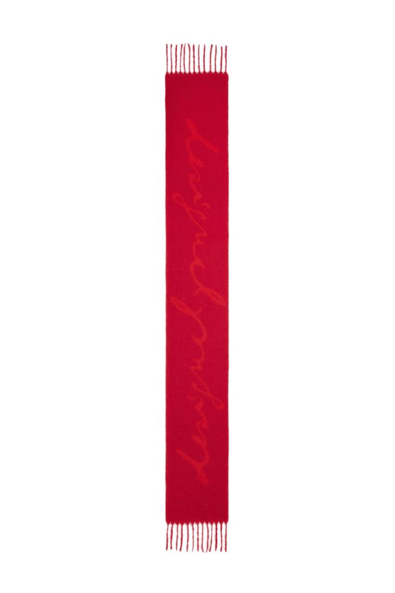 Women's Scarf With Fringes