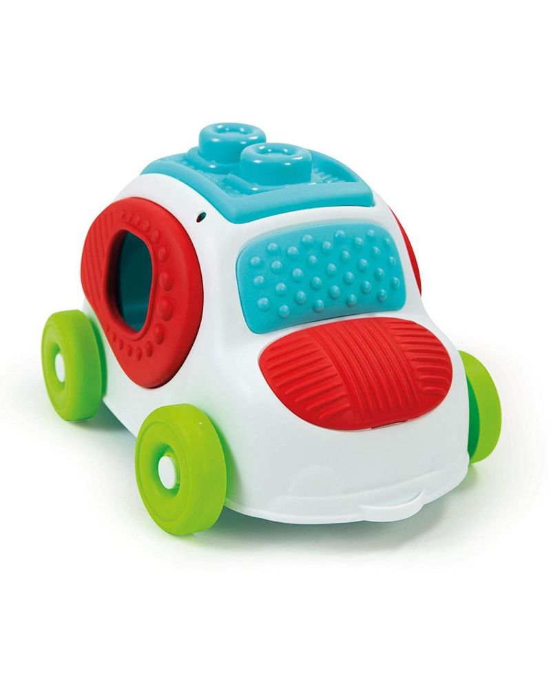 Baby Clemmy Baby Soft Clemmy - Sensory Car - 8 Pieces