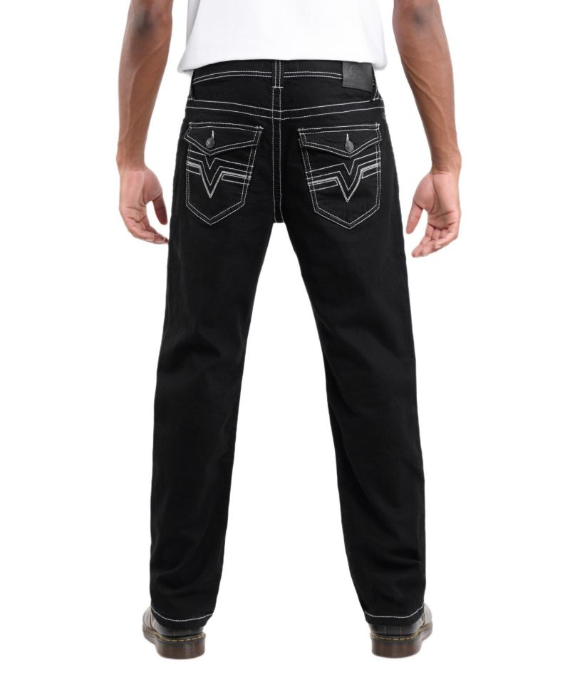 Men's Saddle Stitch Roman Fit Denim Jeans
