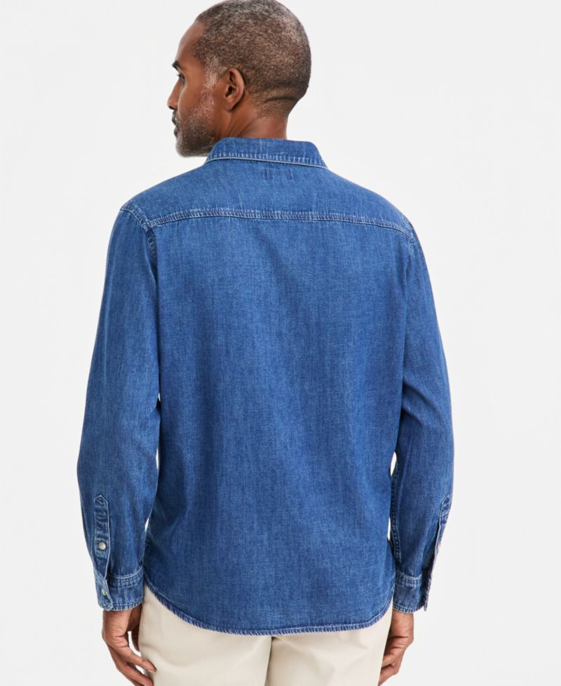 Men's Denim Overshirt